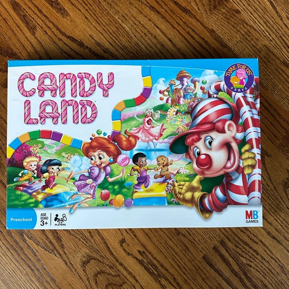 Hasbro Candy Land Kingdom Of Sweet Adventures Board Game - 4700 - Picture 1 of 6